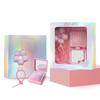 Special Water Transfer Mirror Comb Gift Set for Women and Children