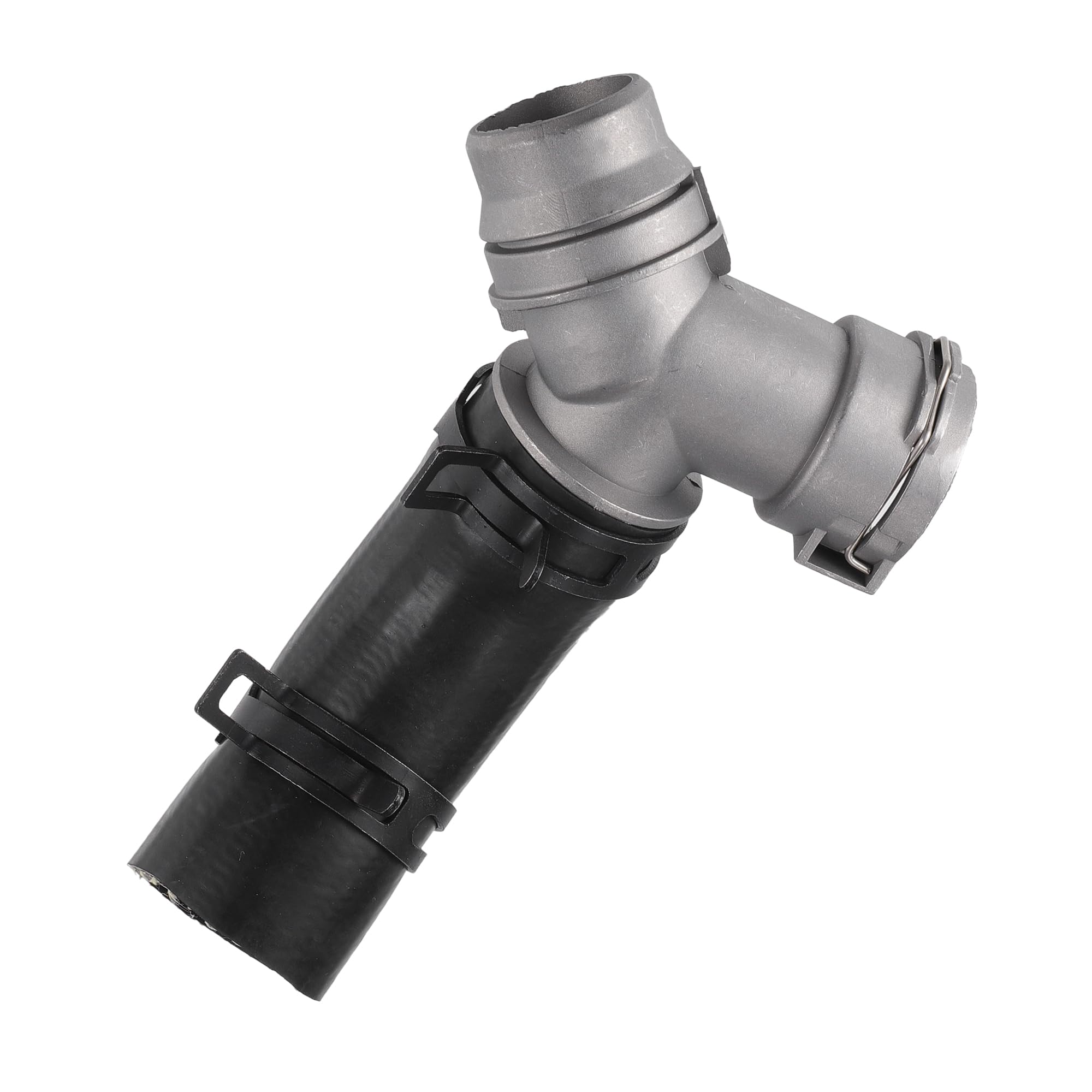 

ABSOPRO Engine Heater Hose Assembly HVAC Engine Coolant Hose for Ford Metal Black No. BR3Z8566A/BR3Z8566B/DR3Z8566A/DR3Z8566B T-Connector F-150