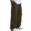 Overalls Men's Autumn Loose Wide-leg Straight Casual Trousers Trendy