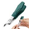 Slanted Nail Clippers Heavy Duty Anti-splash Curved Nail Cutters Pedicure Tools Nail Cutting Beauty Tools for Household
