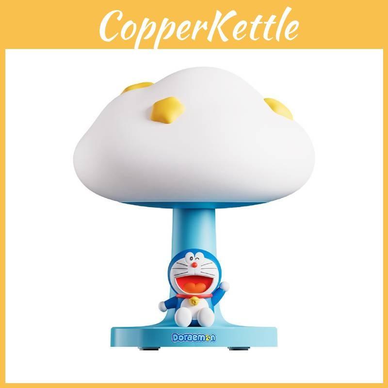 Anime Night Doraemon Light Cloud Design Bedside Room Decor For Kids Gift Friends