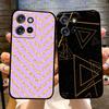 Für Motorola Edge 50 Neo Hülle Edge 50 Farbe Bemaltes TPU Silikon Weiche Handy-Rückabdeckung Für Moto S50 5G Schutz Stoßfänger Fundas
