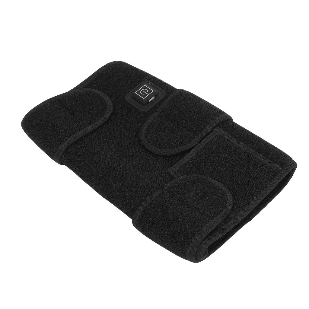 Heated Knee Brace Wrap 3 Levels Temperature Rapid Heating Rechargeable Knee Heating Pad for