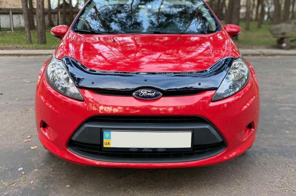 

Дефлектор капота 2008-2013 (EuroCap) для Ford Fiesta