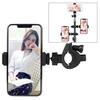 Multi-Angle Phone Stand & Selfie Stick with Universal Clip