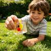 Anxiety Relief Sugar Ball Clear Cube Squeeze Toy Stress Sensory Pinch Soft Stretchy Ice Party