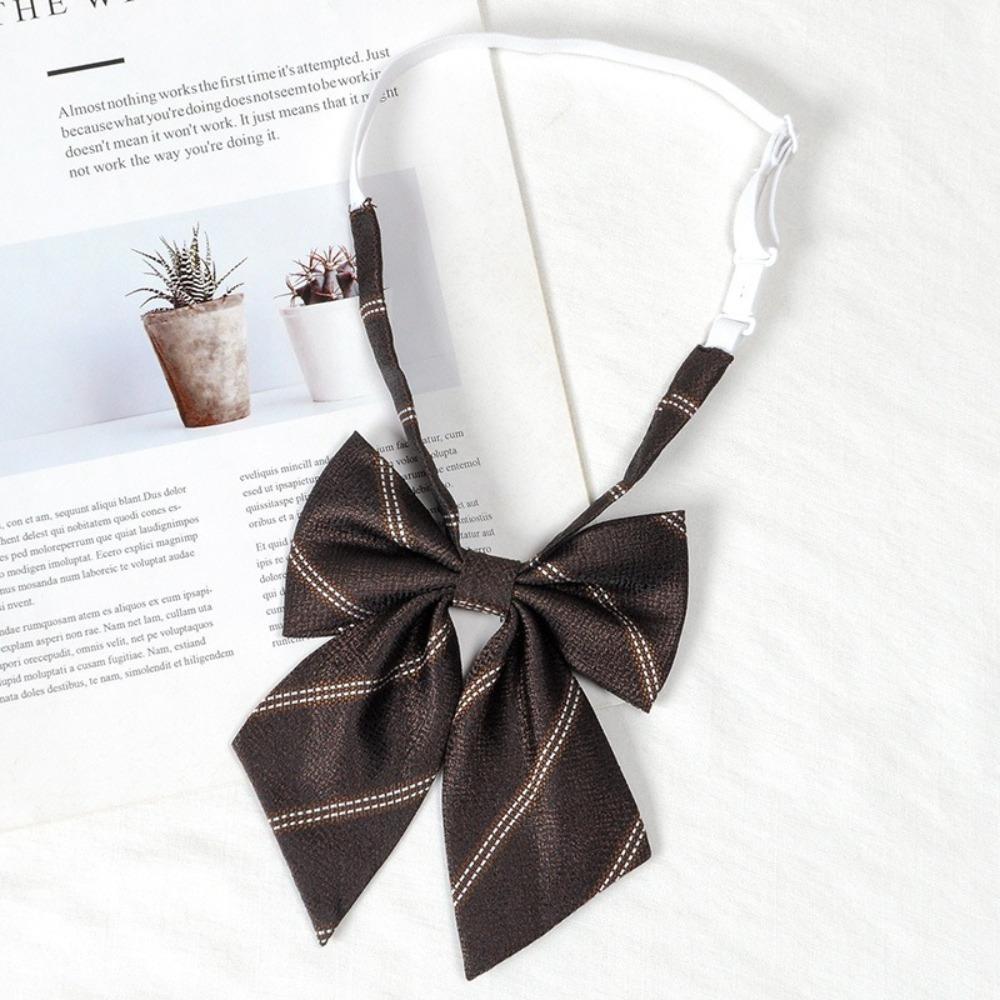 Handmade Bow Tie Japanese JK Style Butterfly Cravats Fashion Necktie  Neck Decoration