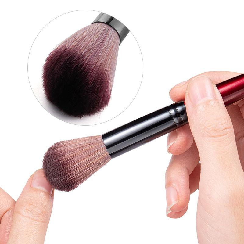 Professionelles Nail-Art-Pinsel-Set mit weichen Borsten zum Entfernen von Staub und zum Verblenden von Make-up