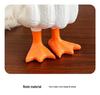 Creative Middle Finger Duck Resin Ornament - Funny Sand Sculpture Birthday Gift