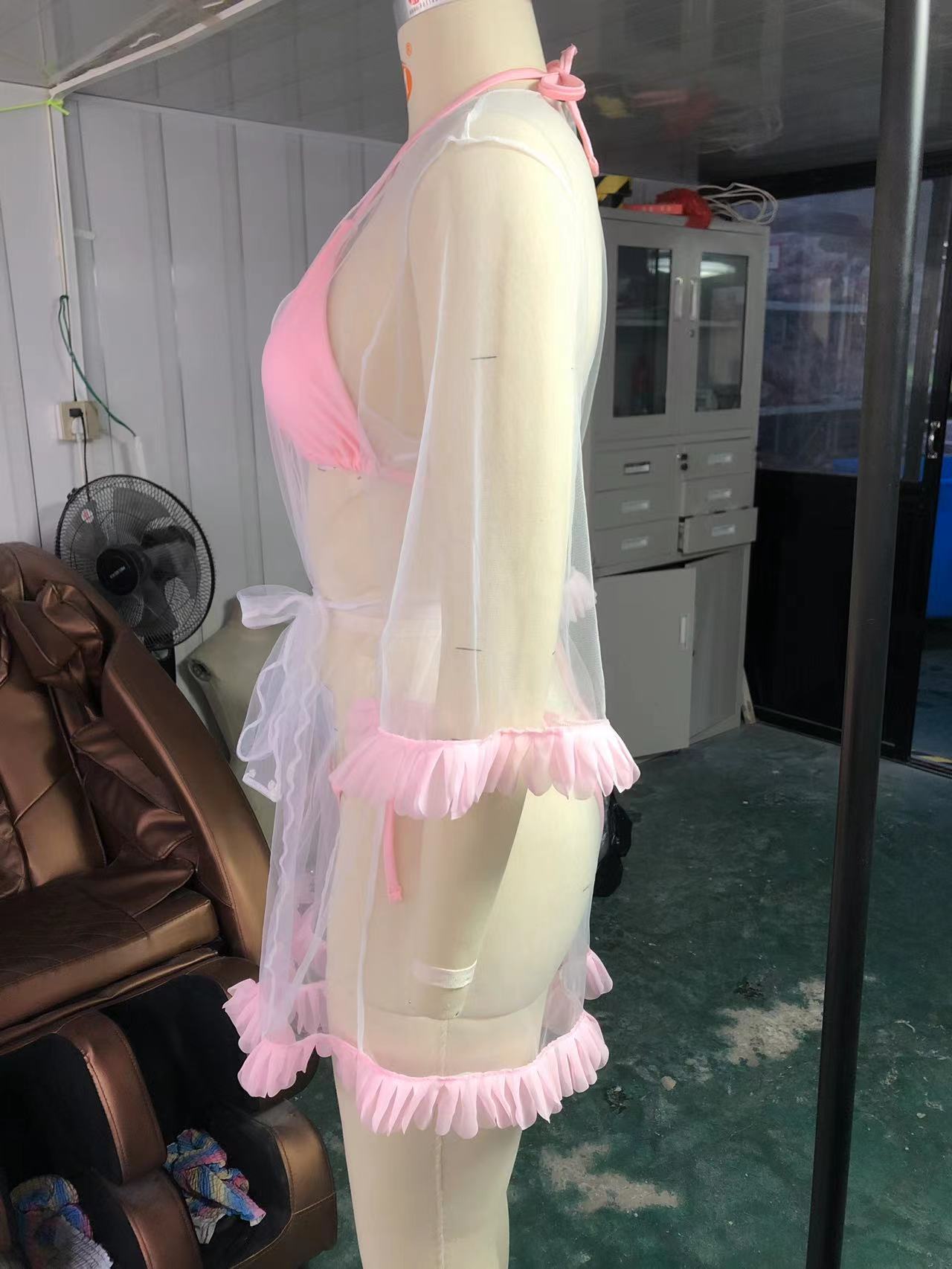 Комплект бикини из 3 предметов — фото 7