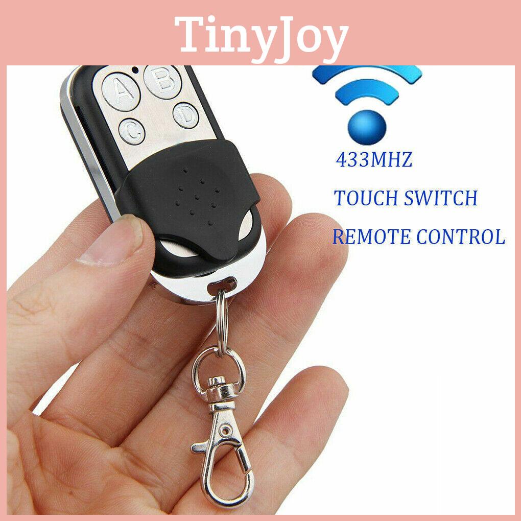 Cloning Electric Universal Gate Garage Door Remote Control Fob 433mhz Key Fob