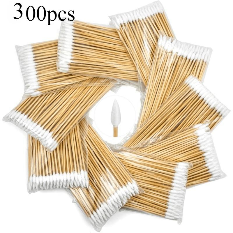 

Тампоны с одной головкой, 15 см, портативные чистящие средства для домашнего ежедневного использования, тампоны для красоты, инструменты для чистки татуировок бровей, обрезка бровей