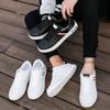 2024 Men's Sneakers White Casual Shoes Original Fashion Leather Luxury Comfortable Lace-up Shoes Plus Size Zapatillas De Hombre