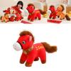 Year Of The Horse Plush Toy With Pp Cotton Filling For Gift Giving And Home Decor