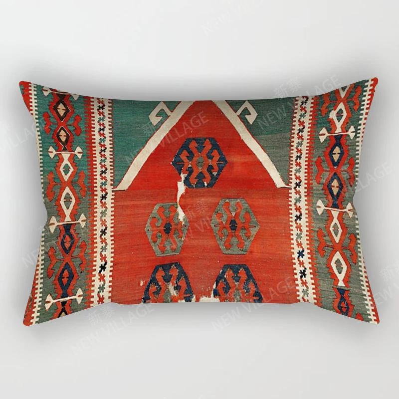 Nordic vintage fall home decor 30*50cm throw pillow cover sofa boho living room Cushion cover 50x70 30x50cm 40x60 Morocco Persia