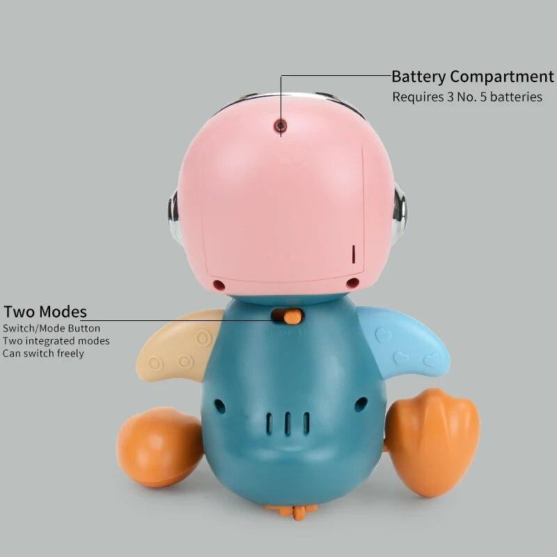 1PC Baby Musical Penguin Toys Crawling Walking Moving Tummy Time Light Up Infant Toys Baby Toys Interactive Learning Toddler Gift