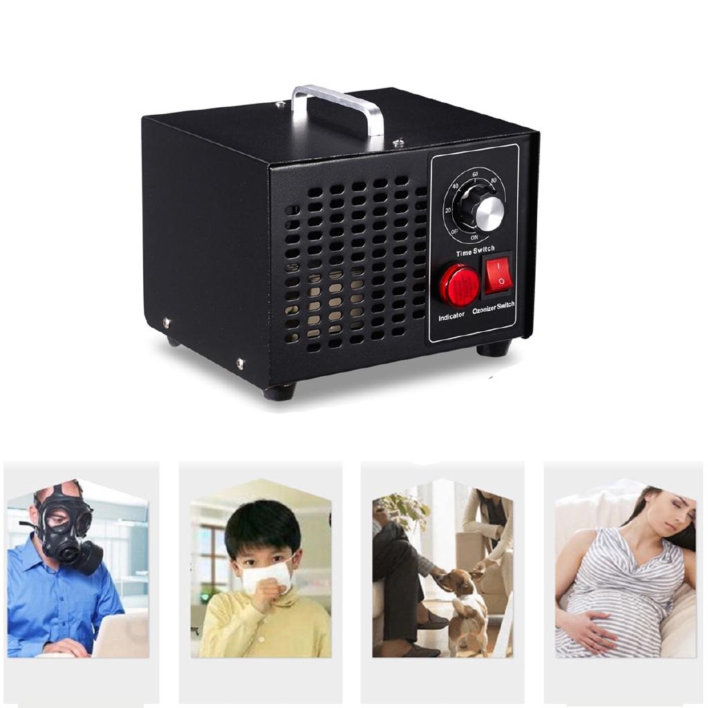 New Ozone Generator Ozonator Machine Air Purifier Disinfection Sterilization for Maldehyde Deodorizer Sanitizer