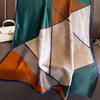 180*90Cm Muffler  Luxury  Scarf Women Shawls Wraps Spring Hijab Bufanda Foulard Female Bandana Beach Stoles  Silk