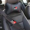UVXR5 Automobilio Galvos Kaklo Pagalvėlė Sėdynės Diržo Peties Pagalvėlės GR Sport GAZOO RACING Toyota Yaris 86 Hilux Corolla Prius Hilux Supra