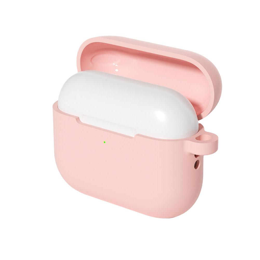 Liquid Silicone Case for AirPods Pro 3, Shockproof Protective Cover with Lanyard, Scratch-Resistant & Soft Touch Skin