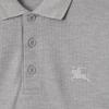 Burberry 26 Cotton Polo Shirt 'Pale Grey' Men's 80991681