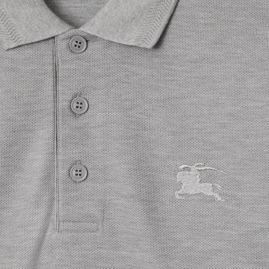 Burberry 26 Cotton Polo Shirt 'Pale Grey' Men's 80991681