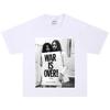 John Lennon T-Shirt, Soft Fabric Casual Daily Wear