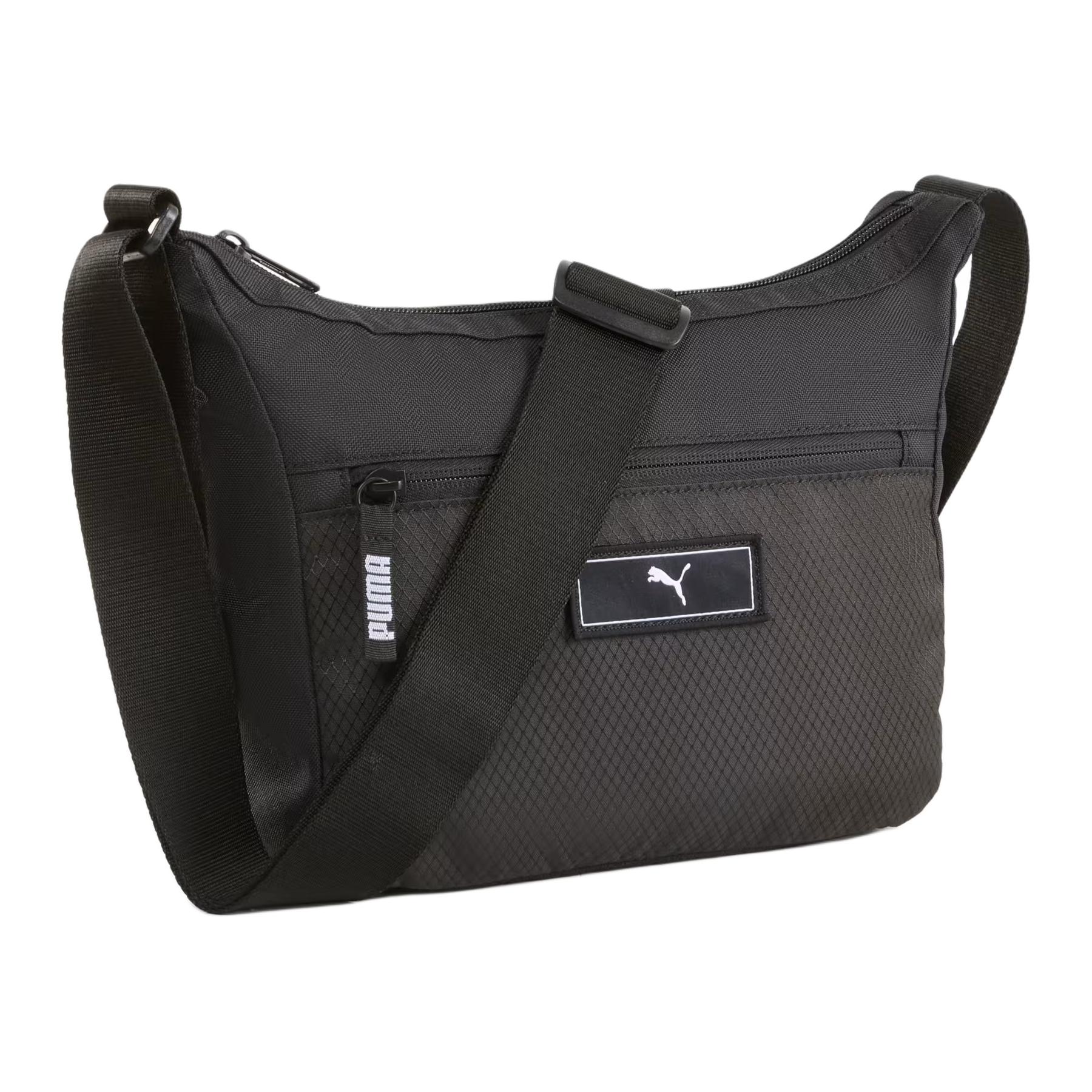 PUMA Polyester Shoulder Bag Unisex Black 091321-01