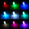 For Tesla Model 3 Y S X Car Footwell Light LED Atmosphere RGB APP Interior Floor Door Puddle Trunk Decorative Lamps Accessories