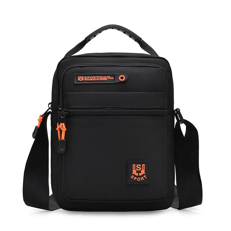 Fashionable Casual Men's Single Shoulder Bag, Trendy Storage for Shopping, Men's Cross-body Bag