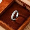 Versatile Vintage-Style Zircon Ring for Women - Elegant Stackable Starburst Retro Brushed Index Finger Ring