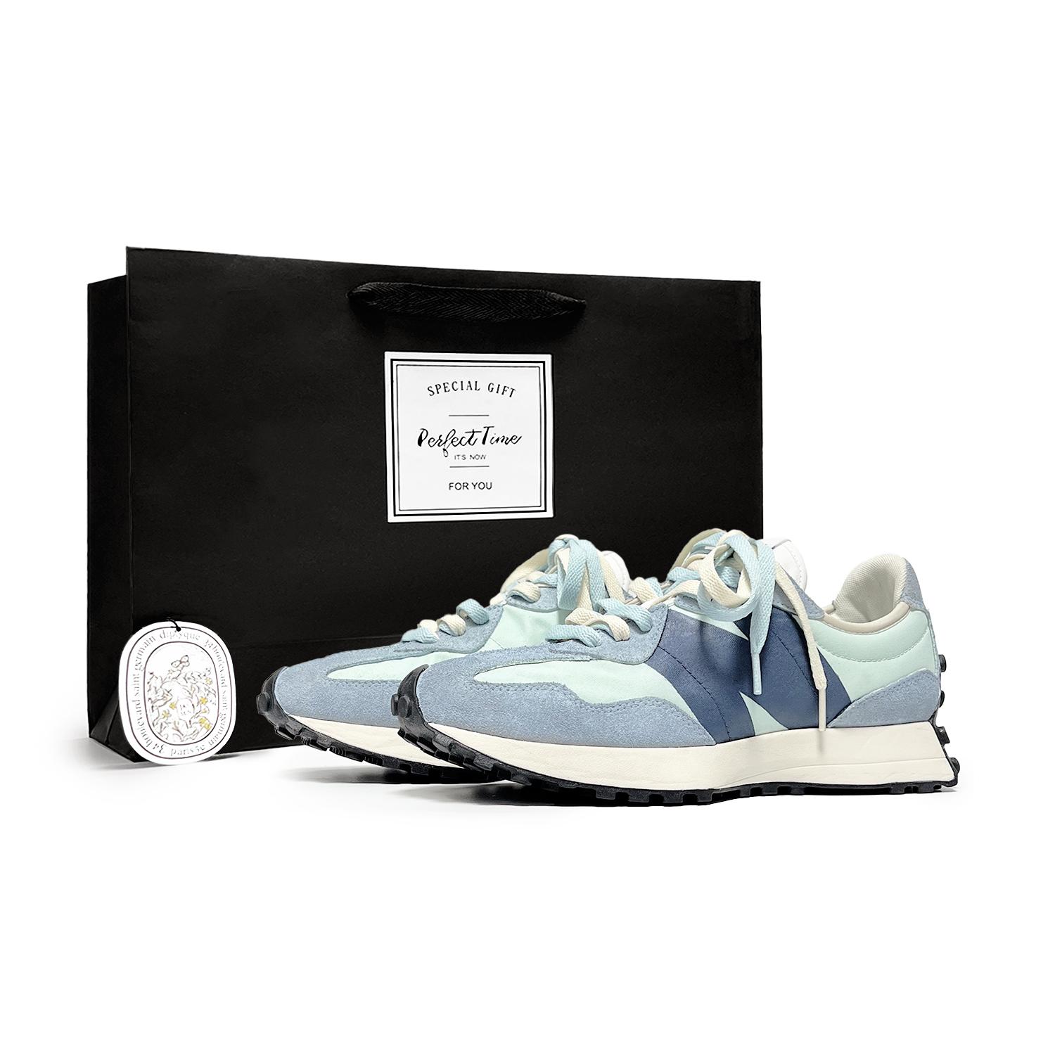 New Balance NB 327 Низкие Беговые Кроссовки Мужские Синие MS327FE(Команда285-2.0) 40