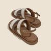 Women's Super Comfortable One-Strap Roman Beach Sandals - 2024 Summer Fashion