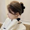 13cm Big Size Pastel Soft Fur Hair Clip 3P SET