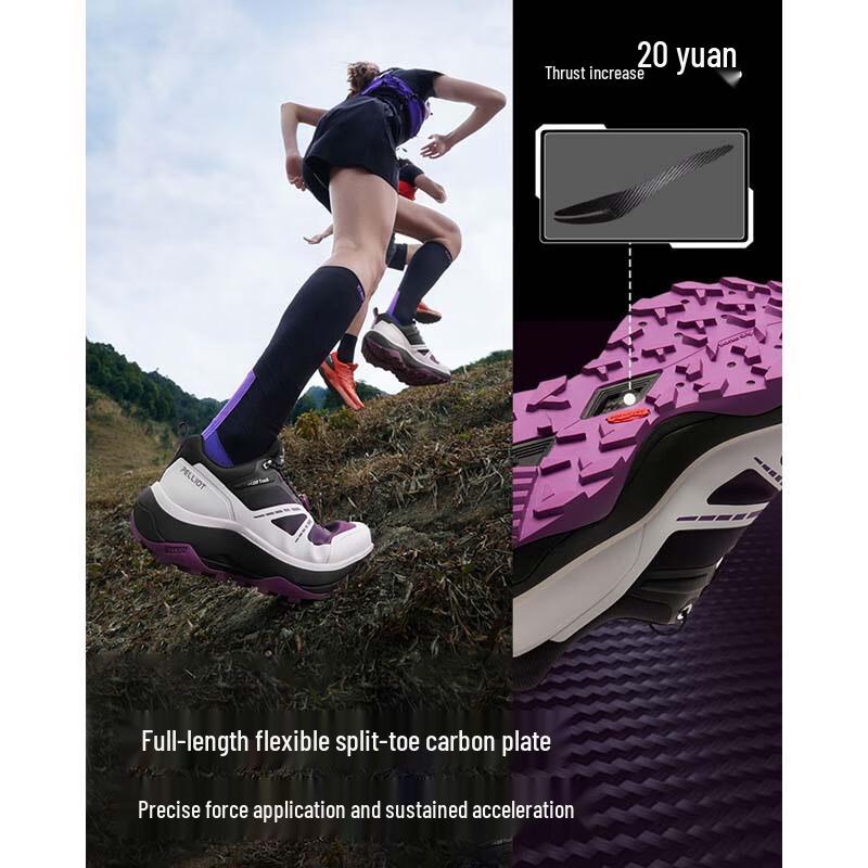 PELLIOT Women's Outdoor Cushioned Hiking Shoes