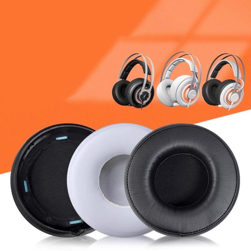 Memory Foam Ear Cushions For SIBERIA 650 Gaming Headphones Comfortable And Durability Replacement for Extended Wear