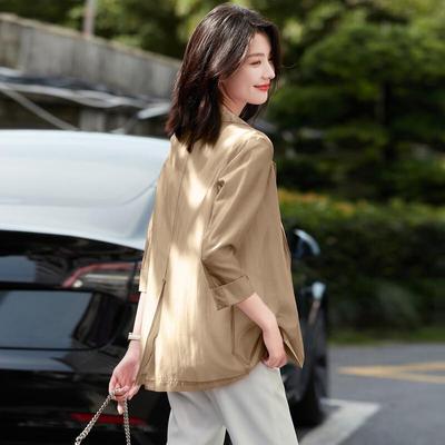 Demana Lightweight Blazer-Style Sun Protection Jacket