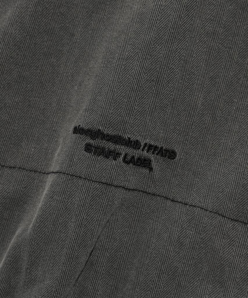 Niceghostclub Ffats Garments Dyed Vest_Black(Ng2Esub990A)