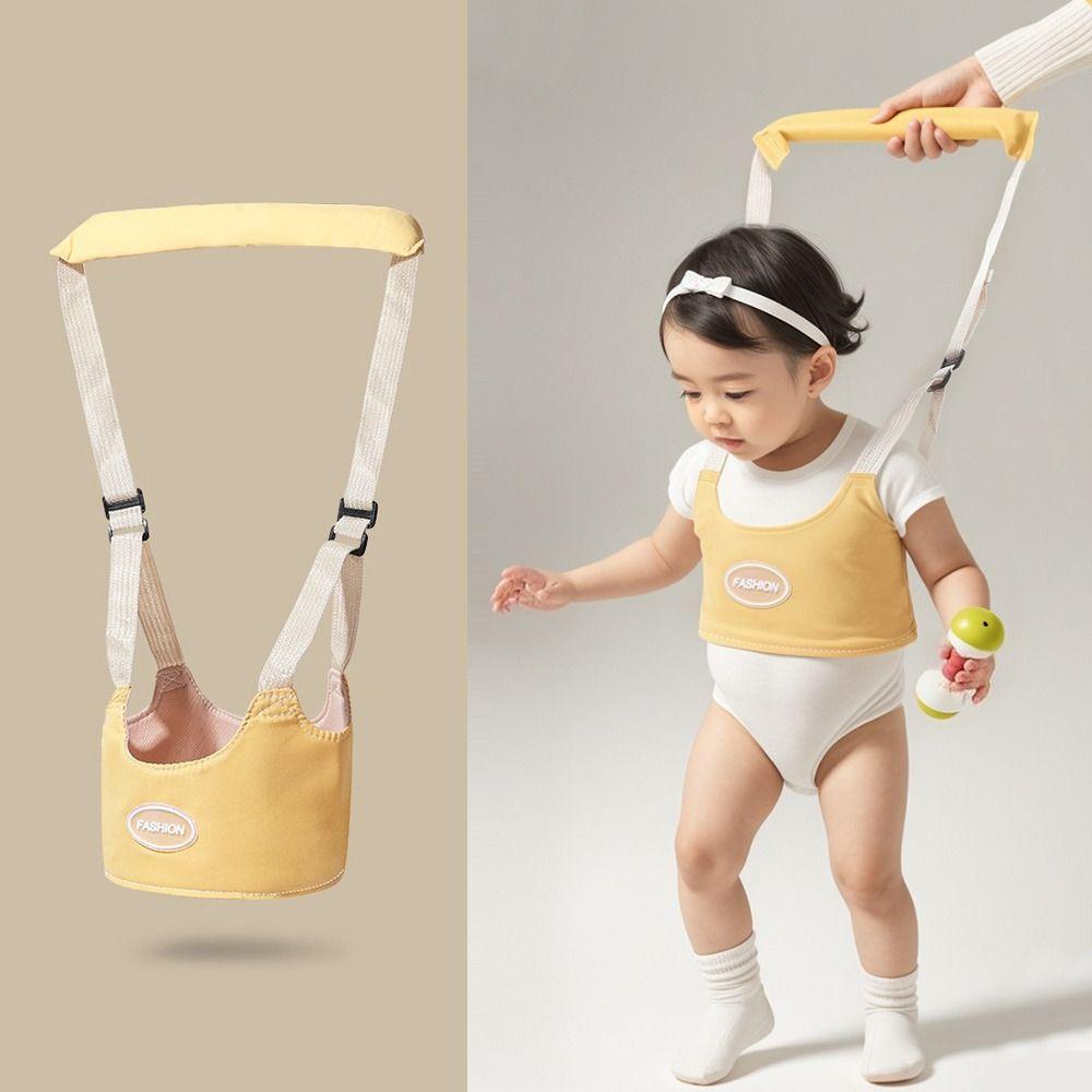 Adjustable Baby Walker Belt Handheld Walking Assistant Strap Infant Walking Harness  Anti-fall