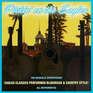 

CD НЭШВИЛЛЬСКИЕ СУПЕРПИКЕРЫ - Играют Eagles CD5212 Япония Кантри Б/У