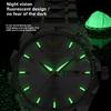OPK Brand Double Calendar Men's Watch Trend Quartz Watch