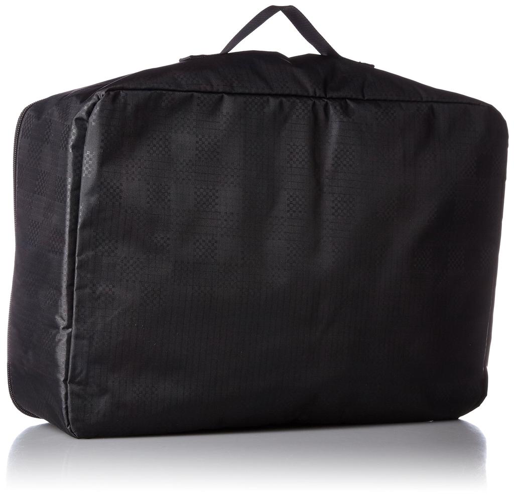 Hapitas Organizer, Wide Variety of Patterns, HAP7013-L, 128 (128 Checker Black)