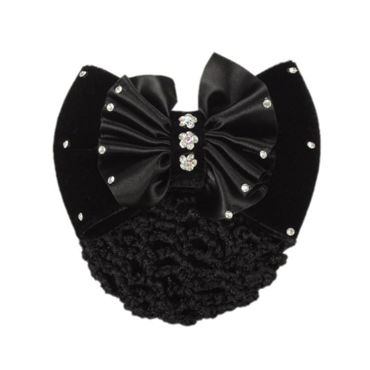 Professional Head Flower Hair Clip, Flight Attendant Hair Net, Nurse Hair Accessories, Hairpin Jewelry