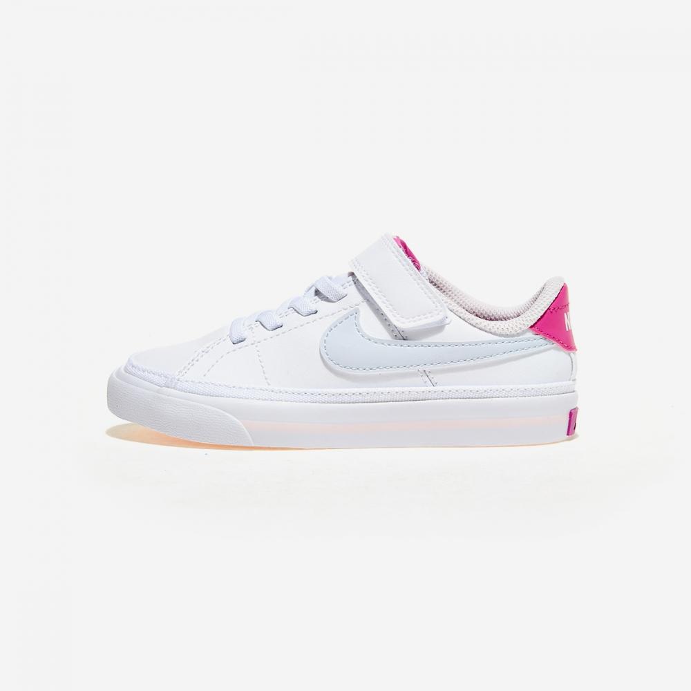 

Кроссовки на липучке Nike Court Legacy для мальчиков Free School 116