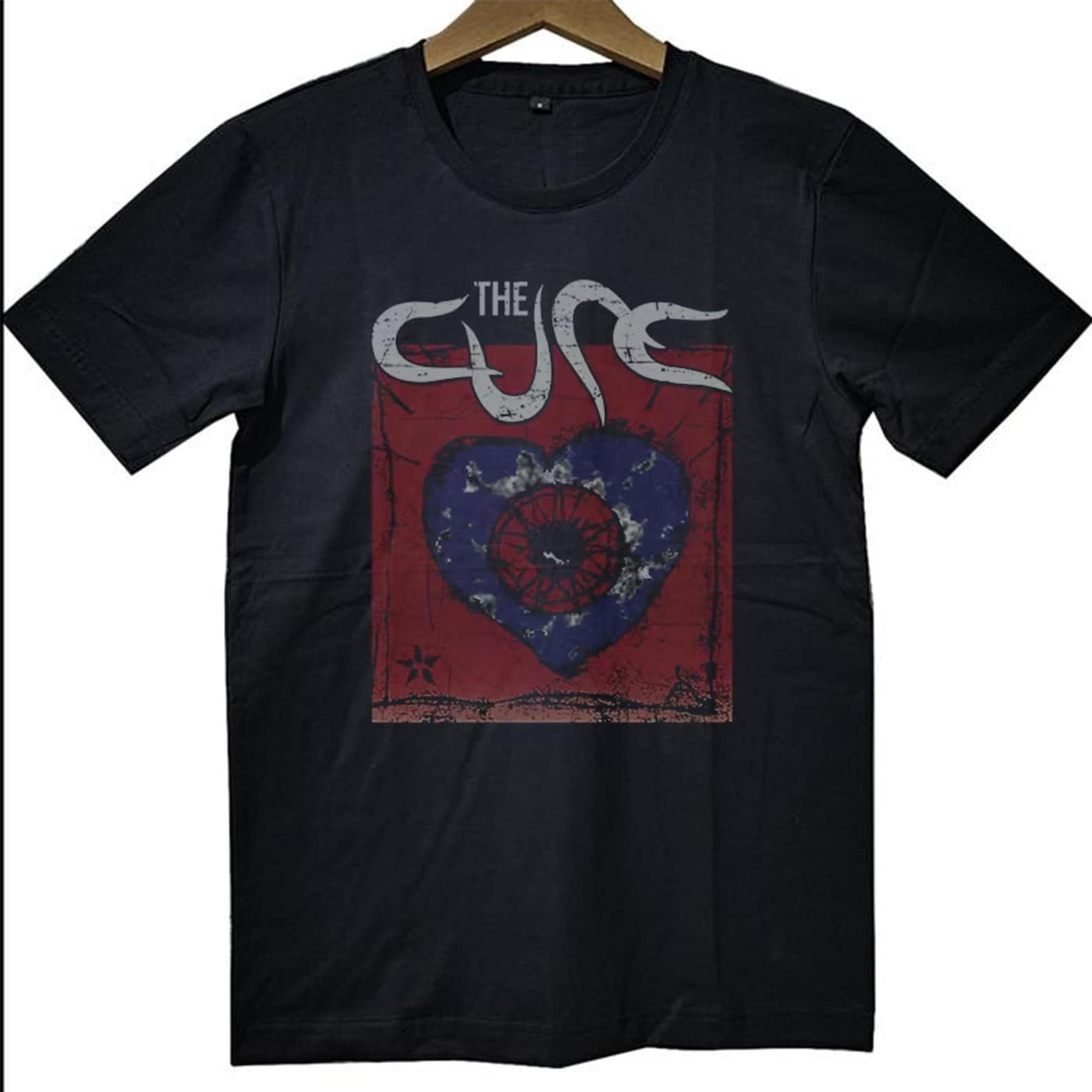 collection The Cure shirt, band shirts, indie, graphic tee, unisex XL