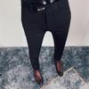 Summer Men's Business Casual Straight Suit Trousers