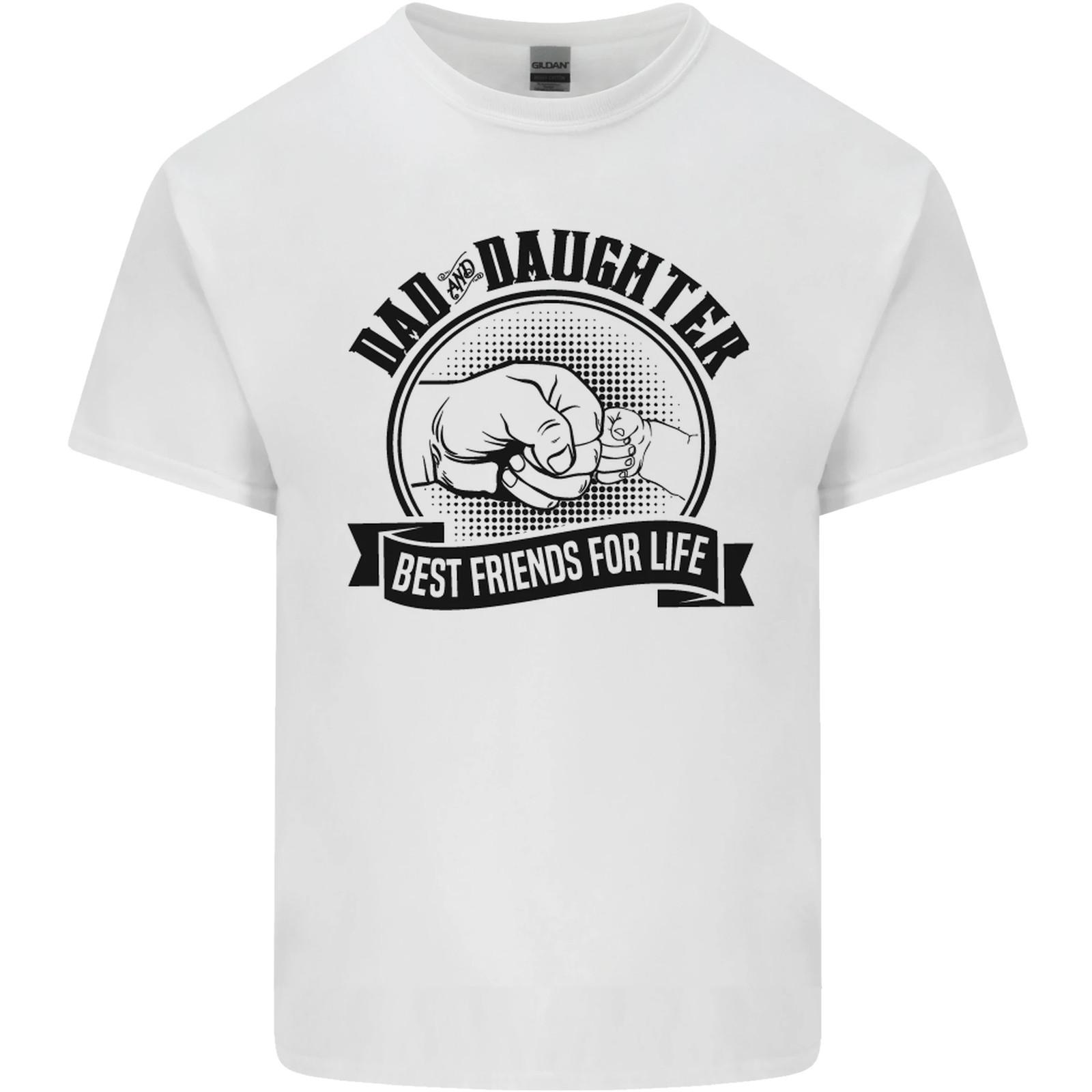 26 Dad & Daughter Best Friends Fathers Day Mens Cotton T-Shirt Tee Top Unisex T-Shirt M