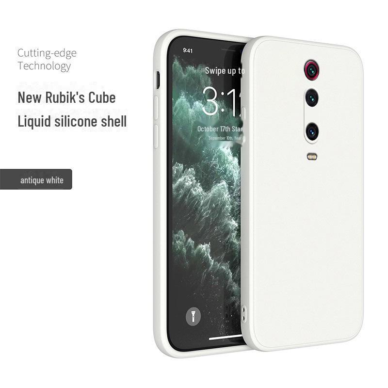 

OnePlus 7/7T/7T Pro Magic Cube жидкий силиконовый чехол OnePlus 7 Pro