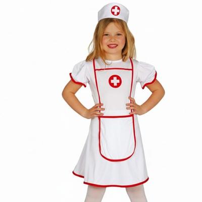 Fiestas Guirca Girls Nurse Costume Set