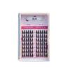 Lazy Trilogy Mink Velvet False Eyelashes: Soft, Natural Single Cluster for Novices